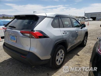 Trzecie zdjęcie samochodu z tyłu: 2024 TOYOTA RAV4 LE VIN:2T3H1RFV0RW349210 - miniatura