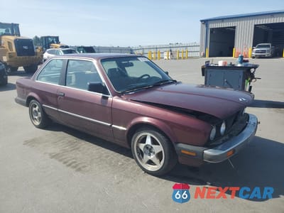 Czwarte zdjęcie samochodu z boku: 1987 BMW 325 BASE VIN:WBAAB5403H9697819 - miniatura