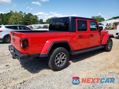 Trzecie zdjęcie samochodu z tyłu: 2024 JEEP GLADIATOR SPORT VIN:1C6JJTAG8RL114944 - miniatura