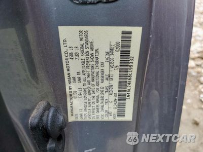 Zdjęcie 14 z 14 samochodu: 2008 NISSAN ALTIMA 3.5SE VIN:1N4BL24E68C199332 - miniatura