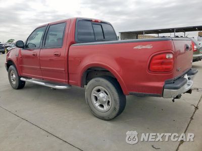Drugie zdjęcie samochodu z przodu: 2001 FORD F150 SUPERCREW VIN:1FTRW08L31KC10957 - miniatura