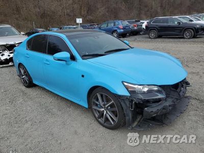 Czwarte zdjęcie samochodu z boku: 2017 LEXUS GS 350 BASE VIN:JTHCZ1BL1HA004966 - miniatura