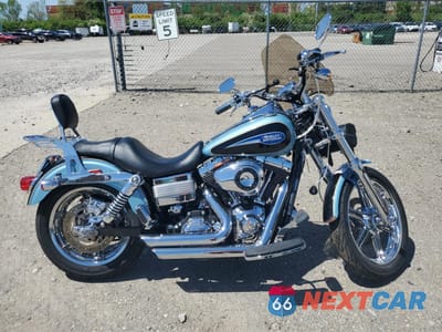 2008 HARLEY-DAVIDSON FXDL 1HD1GN4118K319843 - główne zdjęcie licytacji z USA - miniatura