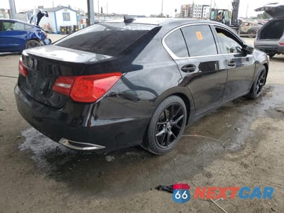 Trzecie zdjęcie samochodu z tyłu: 2016 ACURA RLX ADVANCE VIN:JH4KC1F97GC000404 - miniatura