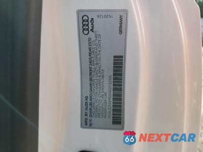 Zdjęcie 12 z 14 samochodu: 2010 AUDI A5 PREMIUM VIN:WAUCFAFR0AA073255 - miniatura