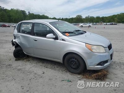 Czwarte zdjęcie samochodu z boku: 2011 CHEVROLET AVEO LS VIN:KL1TD6DE2BB135330 - miniatura