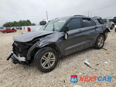 2022 FORD EXPLORER XLT 1FMSK7DH4NGA38112 - główne zdjęcie licytacji z USA - miniatura