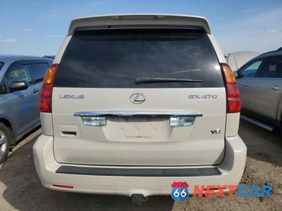 Zdjęcie 6 z 12 samochodu: 2003 LEXUS GX 470 VIN:JTJBT20X830009622 - miniatura