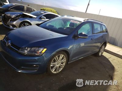 2015 VOLKSWAGEN GOLF SPORTWAGEN TDI S 3VWCA7AU2FM516965 - główne zdjęcie licytacji z USA - miniatura
