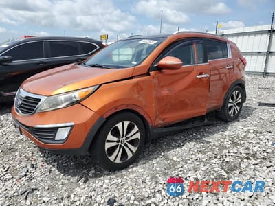 2013 KIA SPORTAGE EX KNDPC3A26D7421094 - główne zdjęcie licytacji z USA - miniatura