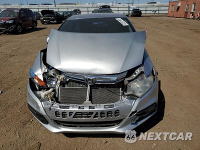 Piąte zdjęcie samochodu w środku: 2012 HONDA INSIGHT EX VIN:JHMZE2H72CS003236 - miniatura
