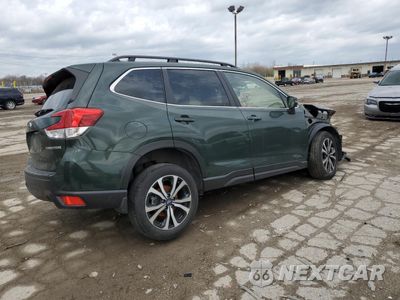 Trzecie zdjęcie samochodu z tyłu: 2023 SUBARU FORESTER LIMITED VIN:JF2SKAPC4PH527707 - miniatura
