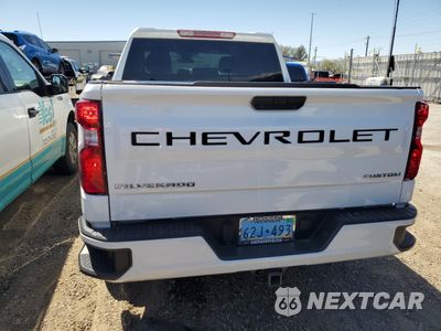 Zdjęcie 6 z 12 samochodu: 2023 CHEVROLET SILVERADO C1500 CUSTOM VIN:1GCPABEK9PZ182630 - miniatura