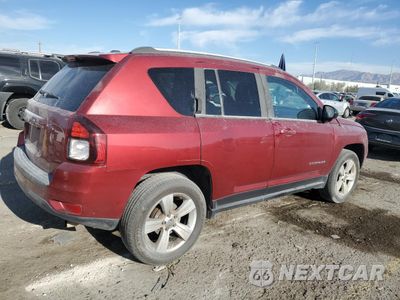 Trzecie zdjęcie samochodu z tyłu: 2016 JEEP COMPASS SPORT VIN:1C4NJCBA0GD715521 - miniatura