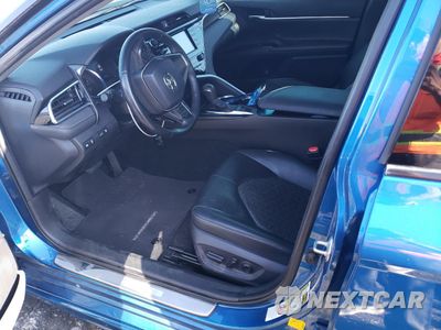 Zdjęcie 7 z 12 samochodu: 2018 TOYOTA CAMRY XSE VIN:4T1B61HK9JU150763 - miniatura