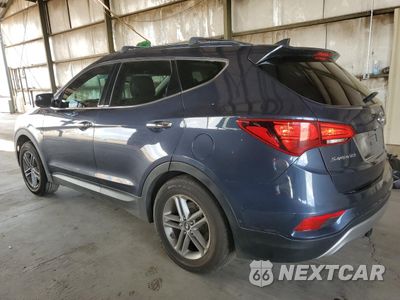 Drugie zdjęcie samochodu z przodu: 2017 HYUNDAI SANTA FE SPORT VIN:5XYZU3LB8HG408200 - miniatura