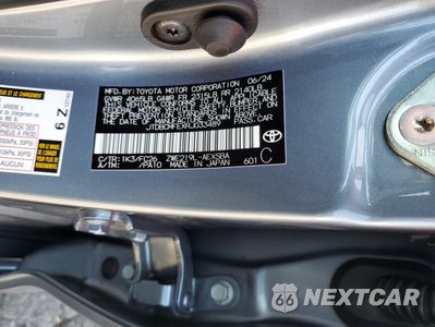 Zdjęcie 12 z 13 samochodu: 2024 TOYOTA COROLLA LE VIN:JTDBCMFEXRJ033489 - miniatura