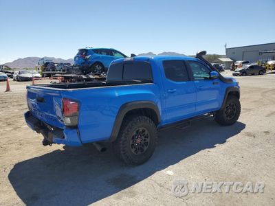 Trzecie zdjęcie samochodu z tyłu: 2019 TOYOTA TACOMA DOUBLE CAB VIN:5TFCZ5ANXKX168751 - miniatura