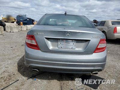 Zdjęcie 6 z 12 samochodu: 2009 MERCEDES-BENZ C 300 4MATIC VIN:WDDGF81X49R078075 - miniatura