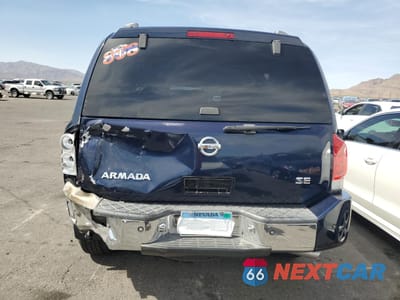 Zdjęcie 6 z 13 samochodu: 2006 NISSAN ARMADA SE VIN:5N1AA08A36N743354 - miniatura