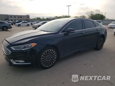 2018 FORD FUSION TITANIUM/PLATINUM 3FA6P0D91JR207146 - główne zdjęcie licytacji z USA - miniatura