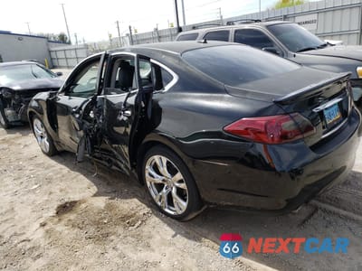 Drugie zdjęcie samochodu z przodu: 2013 INFINITI M37 VIN:JN1BY1AP7DM511547 - miniatura