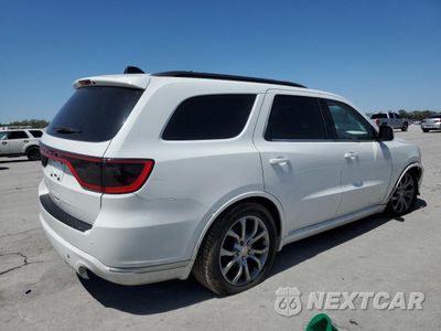 Trzecie zdjęcie samochodu z tyłu: 2017 DODGE DURANGO SXT VIN:1C4RDHAG3HC757555 - miniatura