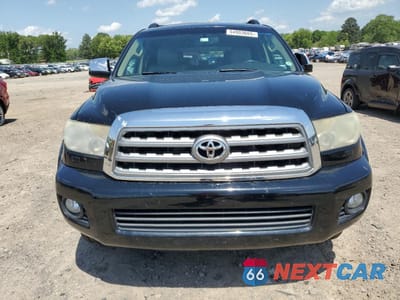 Piąte zdjęcie samochodu w środku: 2010 TOYOTA SEQUOIA LIMITED VIN:5TDJW5G14AS033225 - miniatura