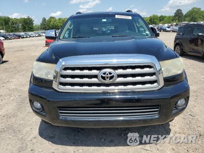 Piąte zdjęcie samochodu w środku: 2010 TOYOTA SEQUOIA LIMITED VIN:5TDJW5G14AS033225 - miniatura