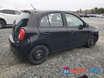 Trzecie zdjęcie samochodu z tyłu: 2017 NISSAN MICRA VIN:3N1CK3CP8HL261816 - miniatura