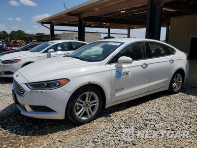 2018 FORD FUSION SE HYBRID 3FA6P0LU0JR129934 - główne zdjęcie licytacji z USA - miniatura
