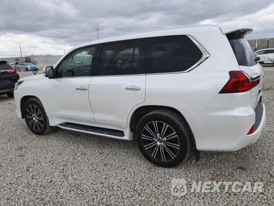 Drugie zdjęcie samochodu z przodu: 2020 LEXUS LX 570 VIN:JTJDY7AX4L4313741 - miniatura
