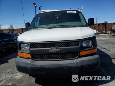 Piąte zdjęcie samochodu w środku: 2014 CHEVROLET EXPRESS G2500 VIN:1GCWGFCA3E1190715 - miniatura