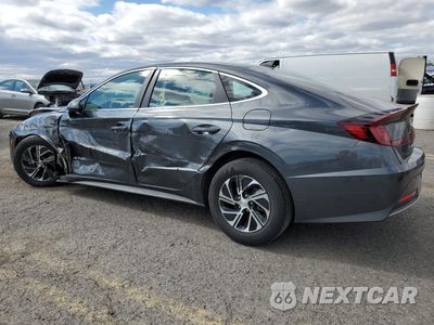 Drugie zdjęcie samochodu z przodu: 2023 HYUNDAI SONATA HYBRID VIN:KMHL24JJ1PA067230 - miniatura