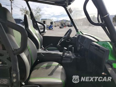 Piąte zdjęcie samochodu w środku: 2021 KAWASAKI KRT800 J VIN:JKBRTCJ1XMB500027 - miniatura