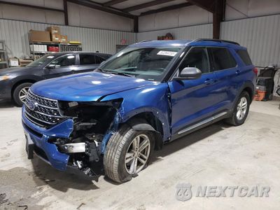 2020 FORD EXPLORER XLT 1FMSK8DH1LGC23785 - główne zdjęcie licytacji z USA - miniatura