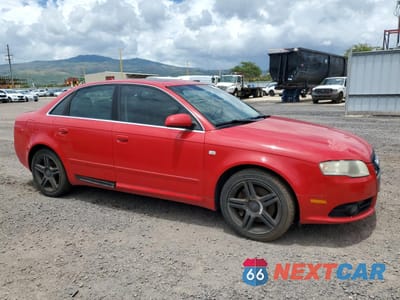 Czwarte zdjęcie samochodu z boku: 2008 AUDI A4 2.0T VIN:WAUAF78E28A052275 - miniatura