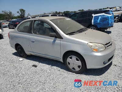 Czwarte zdjęcie samochodu z boku: 2003 TOYOTA ECHO VIN:JTDAT123830268520 - miniatura