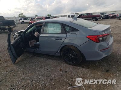 Drugie zdjęcie samochodu z przodu: 2024 HONDA CIVIC SPORT VIN:2HGFE2F57RH528557 - miniatura