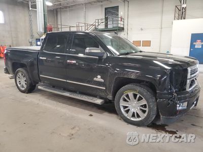 Czwarte zdjęcie samochodu z boku: 2015 CHEVROLET SILVERADO K1500 HIGH COUNTRY VIN:3GCUKTEC0FG489925 - miniatura