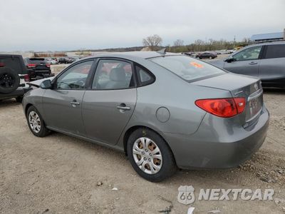 Drugie zdjęcie samochodu z przodu: 2010 HYUNDAI ELANTRA BLUE VIN:KMHDU4AD5AU862151 - miniatura