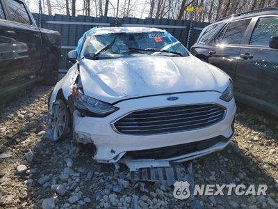 Piąte zdjęcie samochodu w środku: 2019 FORD FUSION SE VIN:3FA6P0LU1KR168923 - miniatura