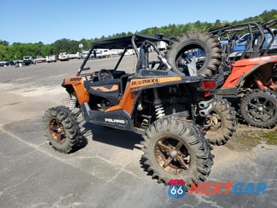 Trzecie zdjęcie samochodu z tyłu: 2014 POLARIS RZR 1000 XP EPS VIN:4XAST1EA9EF362279 - miniatura