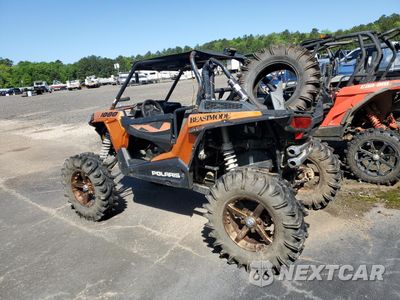 Trzecie zdjęcie samochodu z tyłu: 2014 POLARIS RZR 1000 XP EPS VIN:4XAST1EA9EF362279 - miniatura