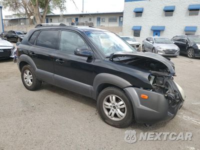 Czwarte zdjęcie samochodu z boku: 2007 HYUNDAI TUCSON SE VIN:KM8JN72D37U574931 - miniatura