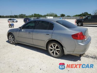 Trzecie zdjęcie samochodu z tyłu: 2006 INFINITY G35 VIN:JNKCV51F26M608696 - miniatura