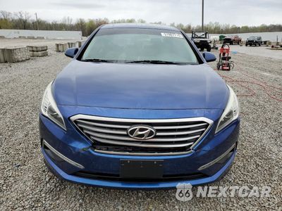 Piąte zdjęcie samochodu w środku: 2015 HYUNDAI SONATA SE VIN:5NPE24AF0FH206151 - miniatura