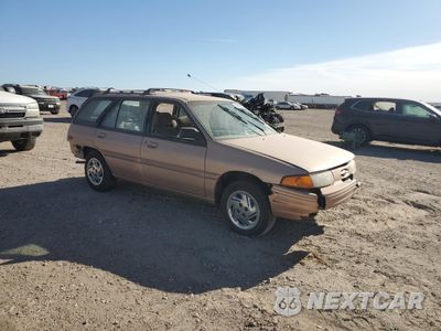 Czwarte zdjęcie samochodu z boku: 1994 FORD ESCORT LX VIN:3FARP15J6RR162793 - miniatura