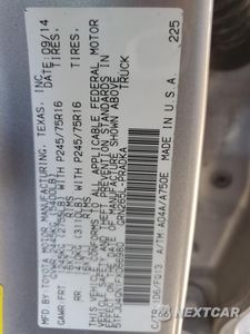 Zdjęcie 14 z 14 samochodu: 2015 TOYOTA TACOMA DOUBLE CAB PRERUNNER VIN:5TFJU4GN1FX066980 - miniatura