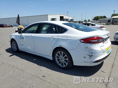 Drugie zdjęcie samochodu z przodu: 2017 FORD FUSION SE HYBRID VIN:3FA6P0LU9HR409359 - miniatura
